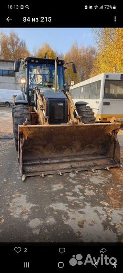 Сдаётся в аренду эксковатор погрузчик
