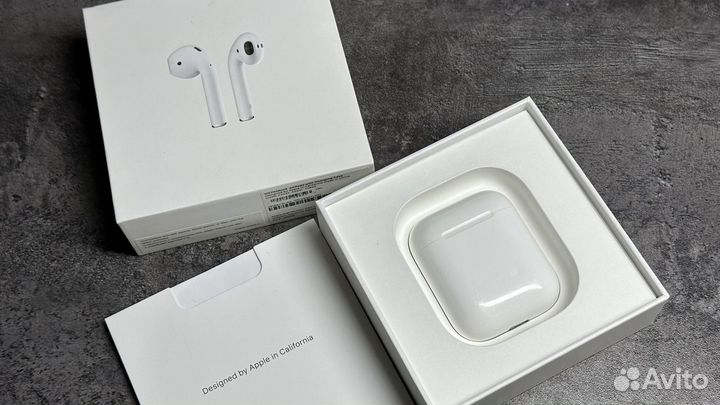 Airpods 2 оригинал