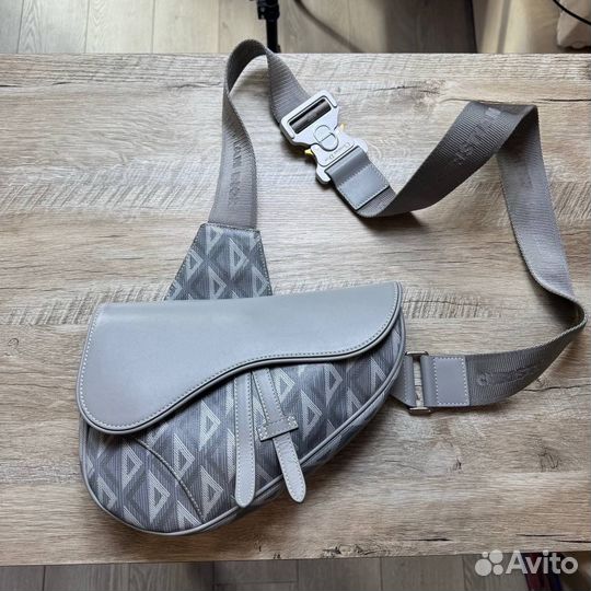 Сумка седло Dior Saddle Diamond