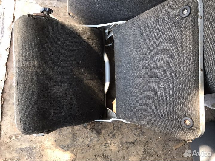 Задние сидения на волгу 310221 универсал
