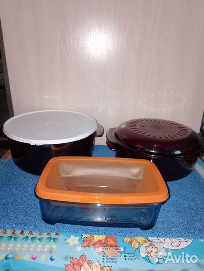 Посуда для свч Таппервер