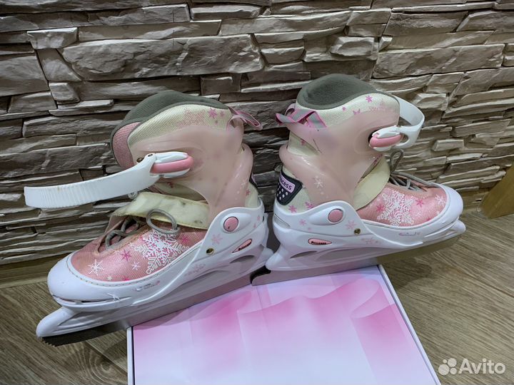 Коньки для девочки