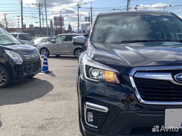 Subaru Forester 2.0 CVT, 2018, 38 000 км