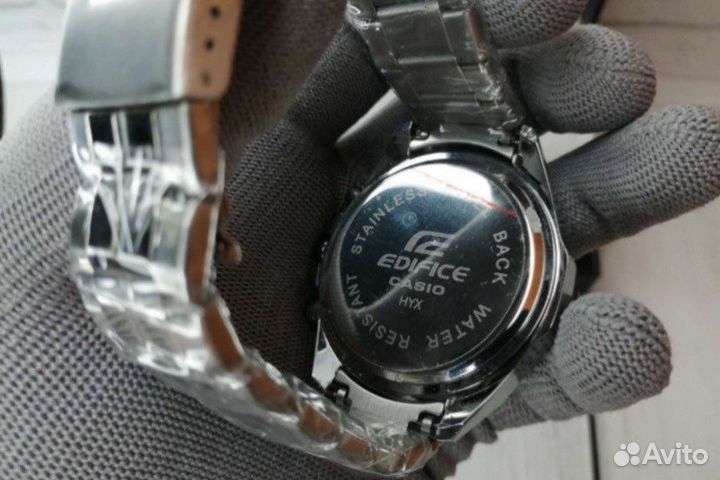 Часы Casio edifice новые