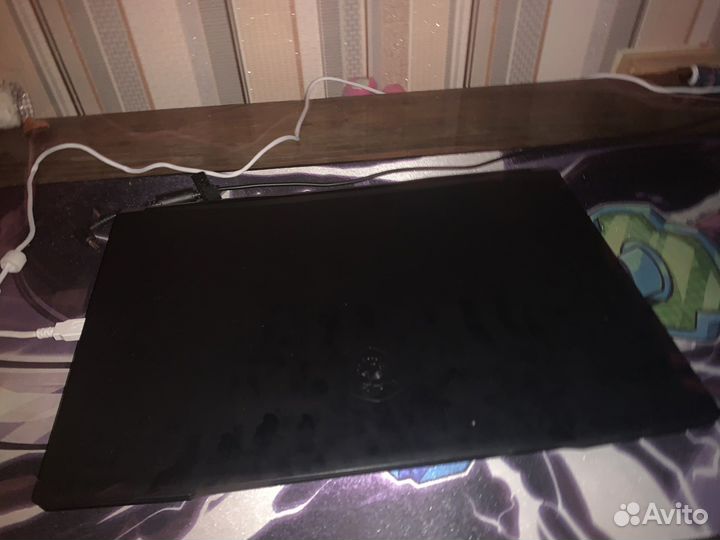 Игровой ноутбук msi