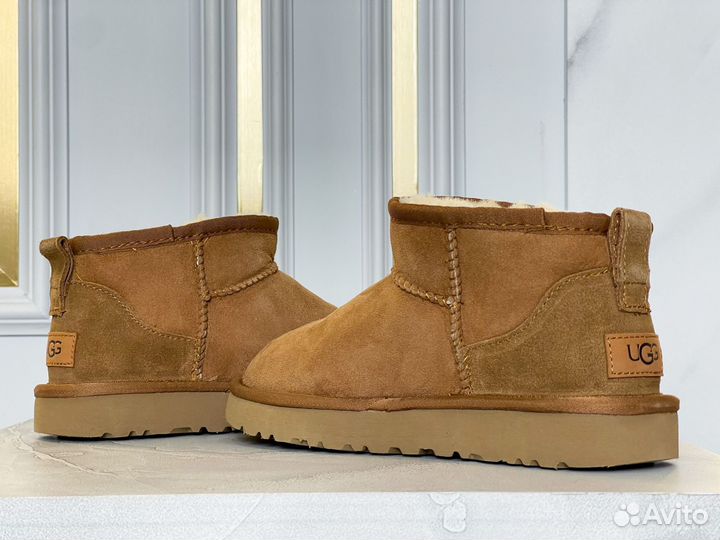 UGG Classic Ultra Mini Chestnut