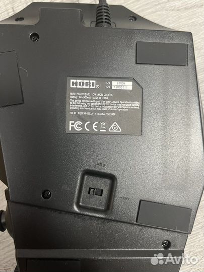 Игровая клавиатура hori для ps4 ps3