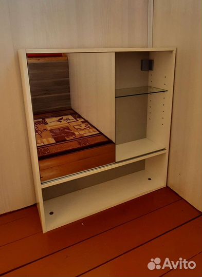 Шкавчик с Зеркалом, полочками в ванну IKEA