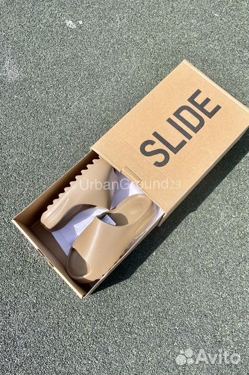 Сланцы шлепки adidas yeezy slide