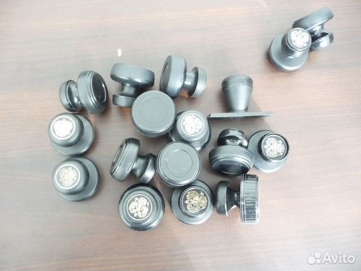 Пластиковые оснастки для печати 40мм