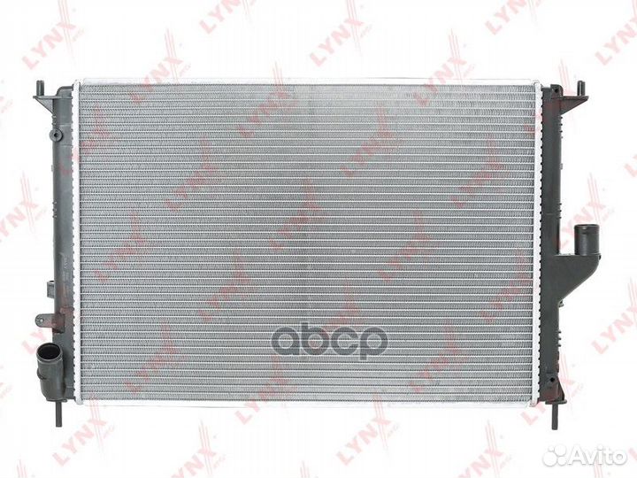 Радиатор охлаждения двигателя rb1024 lynxauto