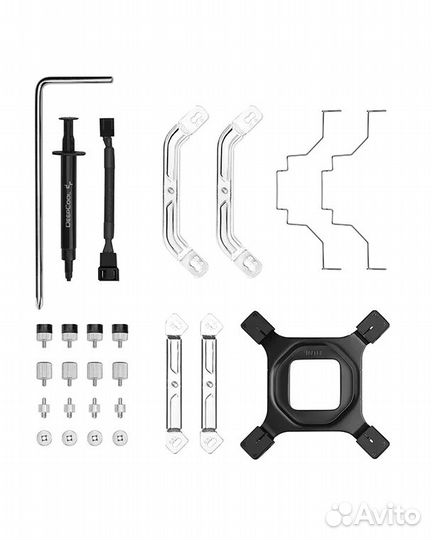 Кулер для процессора Deepcool R-AK500-whnnmt-G