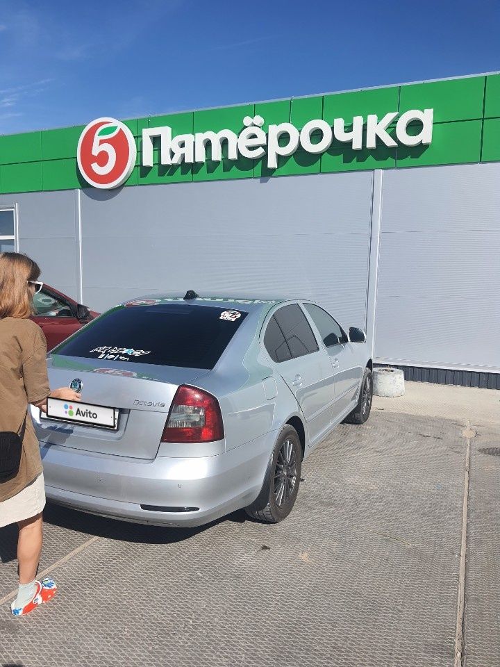 Skoda Octavia: фото владельца