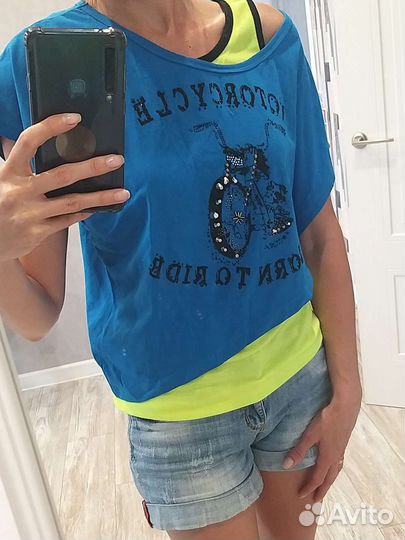 Футболка женская