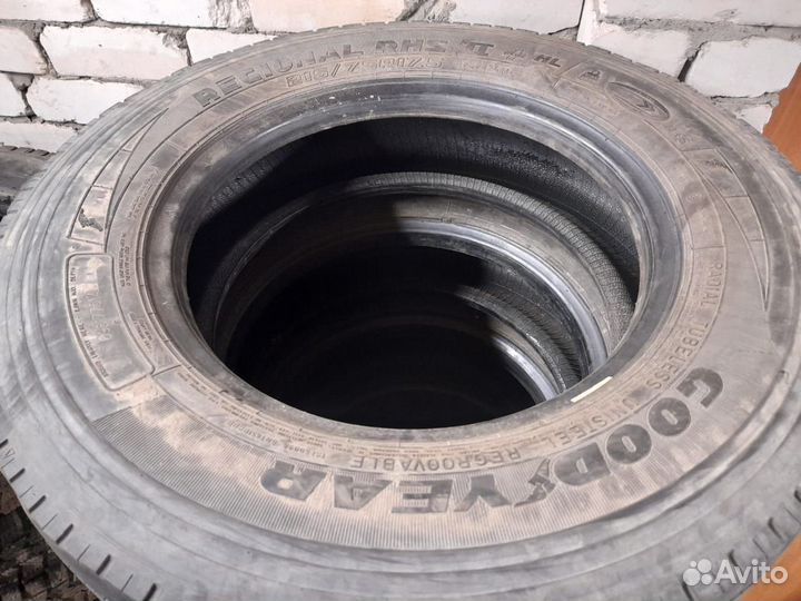 Шины goodyear 215/75 r17,5