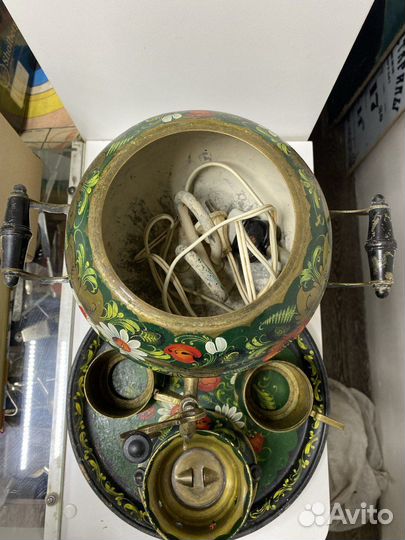 Самовар электрический расписной