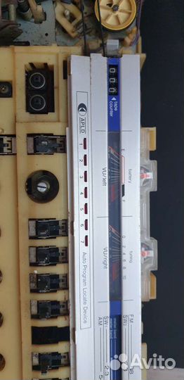 Sharp 777 по частям