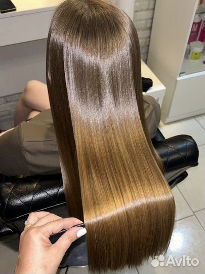 Реконструкция волос, кератин, ботокс, нанопластика