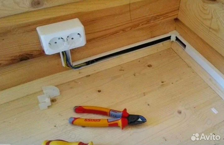 Электрик. Услуги электрика