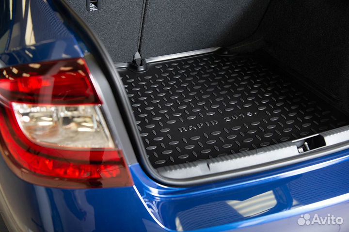 Коврик в багажник Toyota LC 300 5 мест 2021-н.в