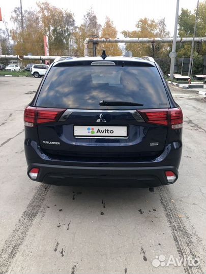 Mitsubishi Outlander 2.4 CVT, 2020, 77 000 км