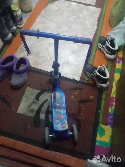 Самокат детский бу