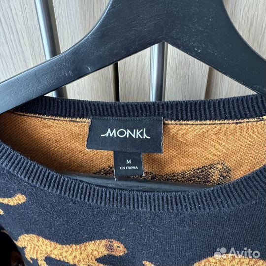 Свитер с тиграми monki