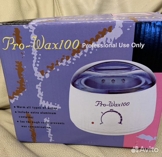 Воскоплав pro wax 100