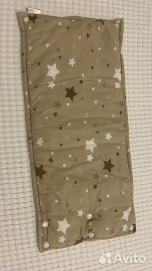 Муфта-подушка 3в1 для кормления на кнопках