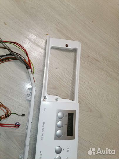 Блок управления стиральной машины bosch classixx 5