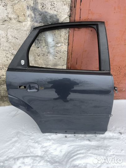 Задняя правая дверь фокус 2 седан дорест