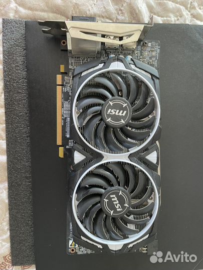 Видеокарта amd rx 580 8gb