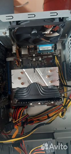 Игровой компьютер Asus gtx 1060 6 gb + i5