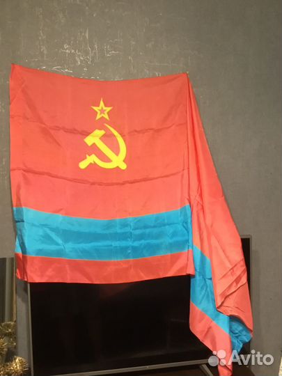 Флаги союзных республик СССР новые