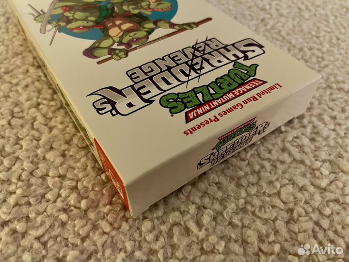 Tmnt shredders revenge limited run