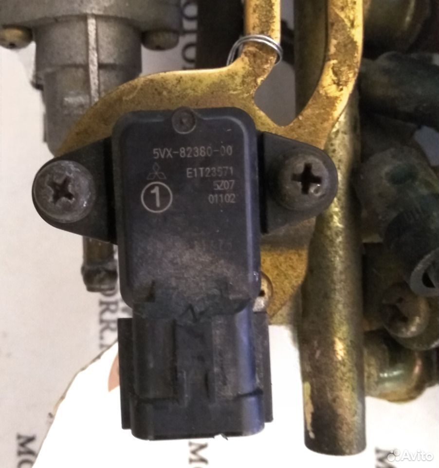 Дроссельная заслонка в сборе Yamaha FZ6R 06-09