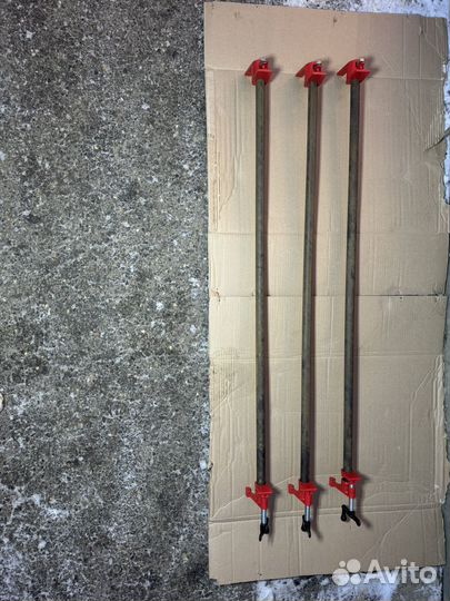 Струбцина трубная