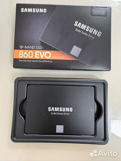 Ssd samsung 860 evo 500gb