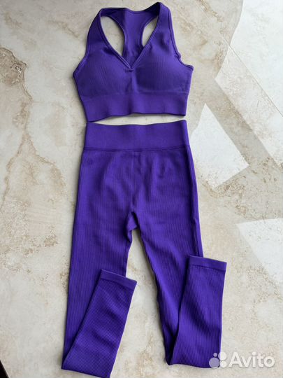 Костюм для фитнеса и йоги новый