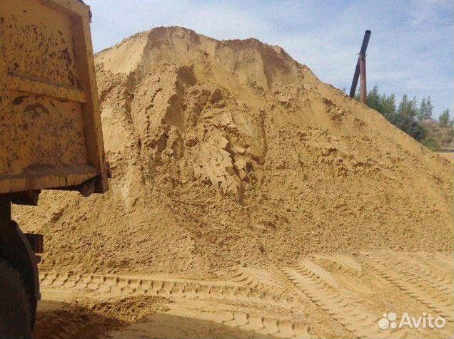 Песок для штукатурки