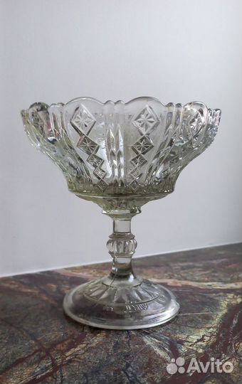 1 кдо Старинная ваза Конфетница сахарница