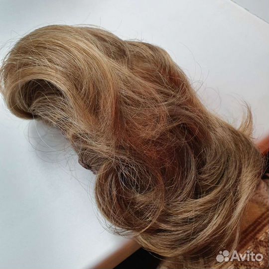 Шиньон-хвост