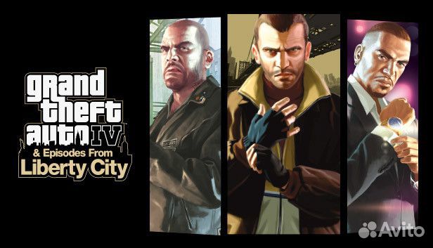 Grand Theft Auto 4 ключ Social Club, стим