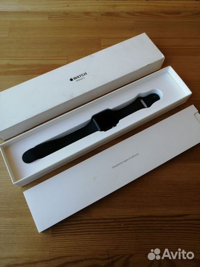 Часы apple watch 3 38 mm