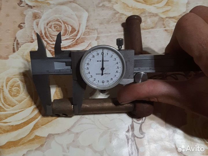 Верток от старинного бочкового крана