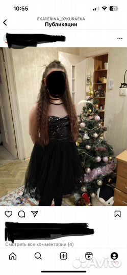 Платье на девочку