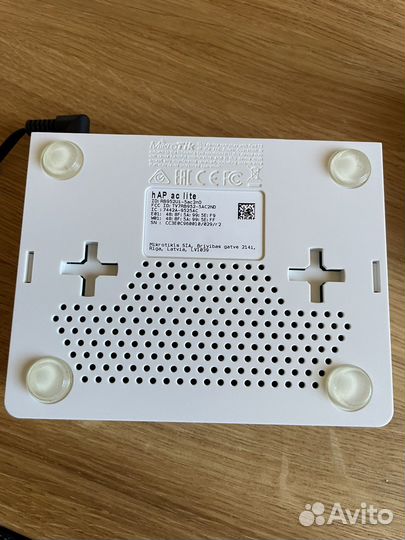 Роутер mikrotik hap ac lite