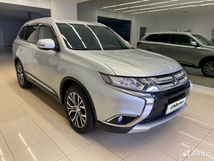 Mitsubishi Outlander 2.0 CVT, 2018, 146 000 км