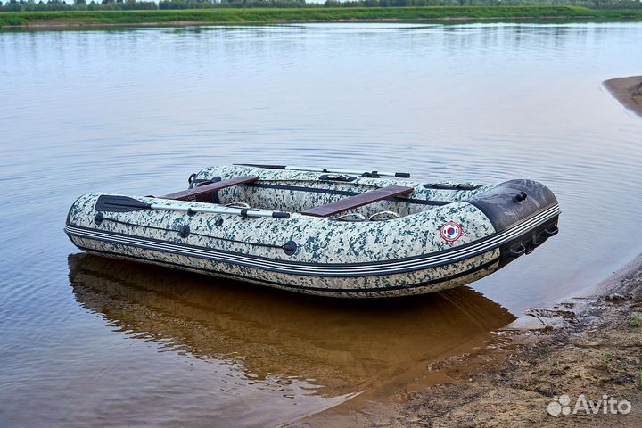 Лодка mishimo lite 300 camo