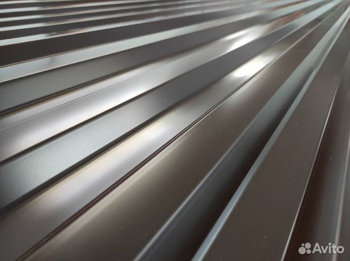 Стальной профнастил